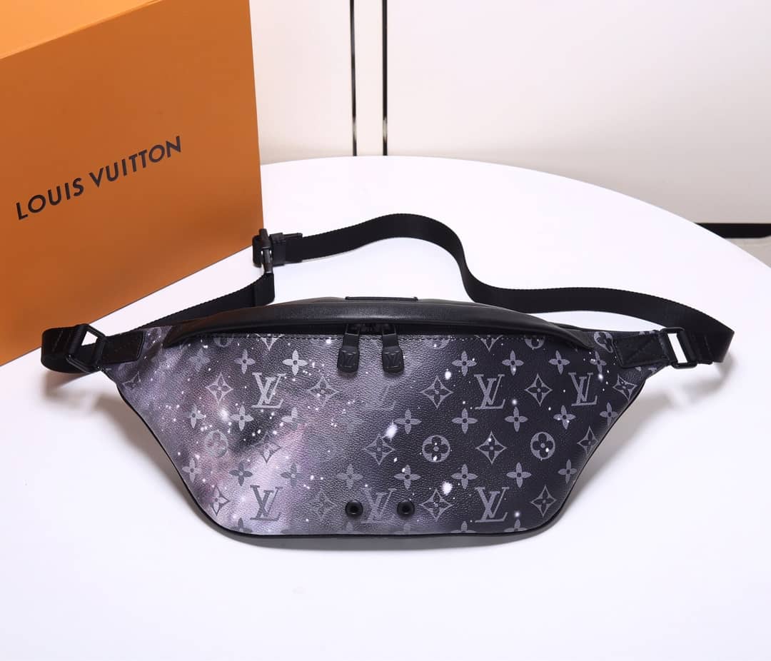Louis Vuitton Monogram Galaxy Discovery Replica Belt Bag M44444