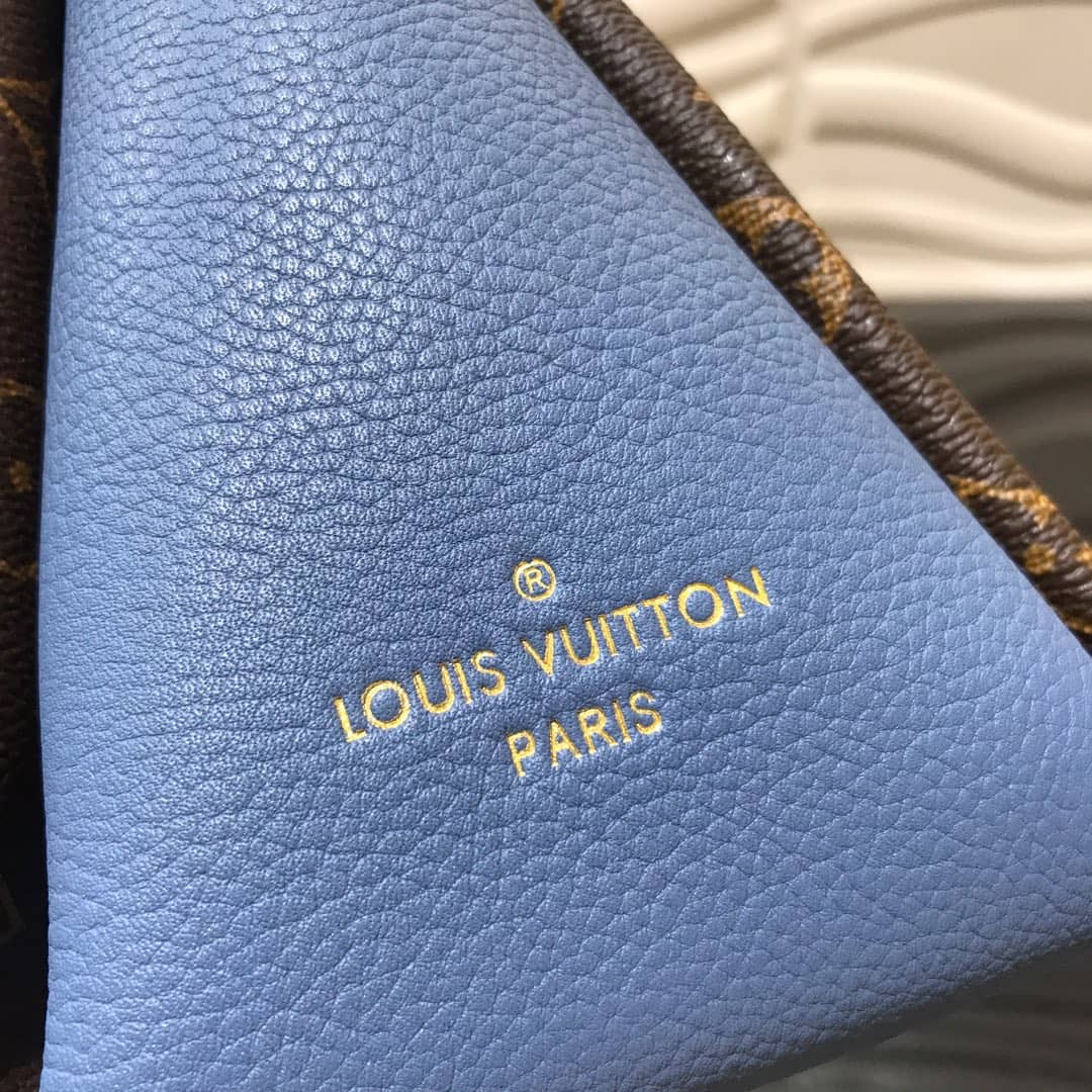 Louis Vuitton BB Surene Chain Shoulder Bag Replica Blue M43777