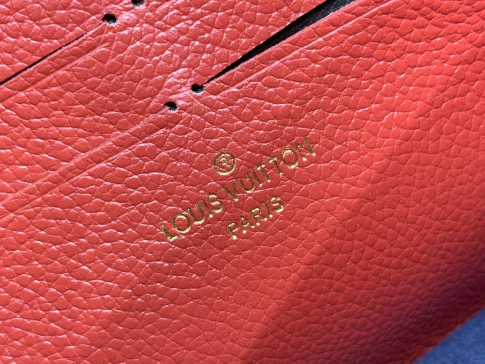 Louis Vuitton Vavin PM Monogram Empreinte Red M44151 Replica Shoulder Bag