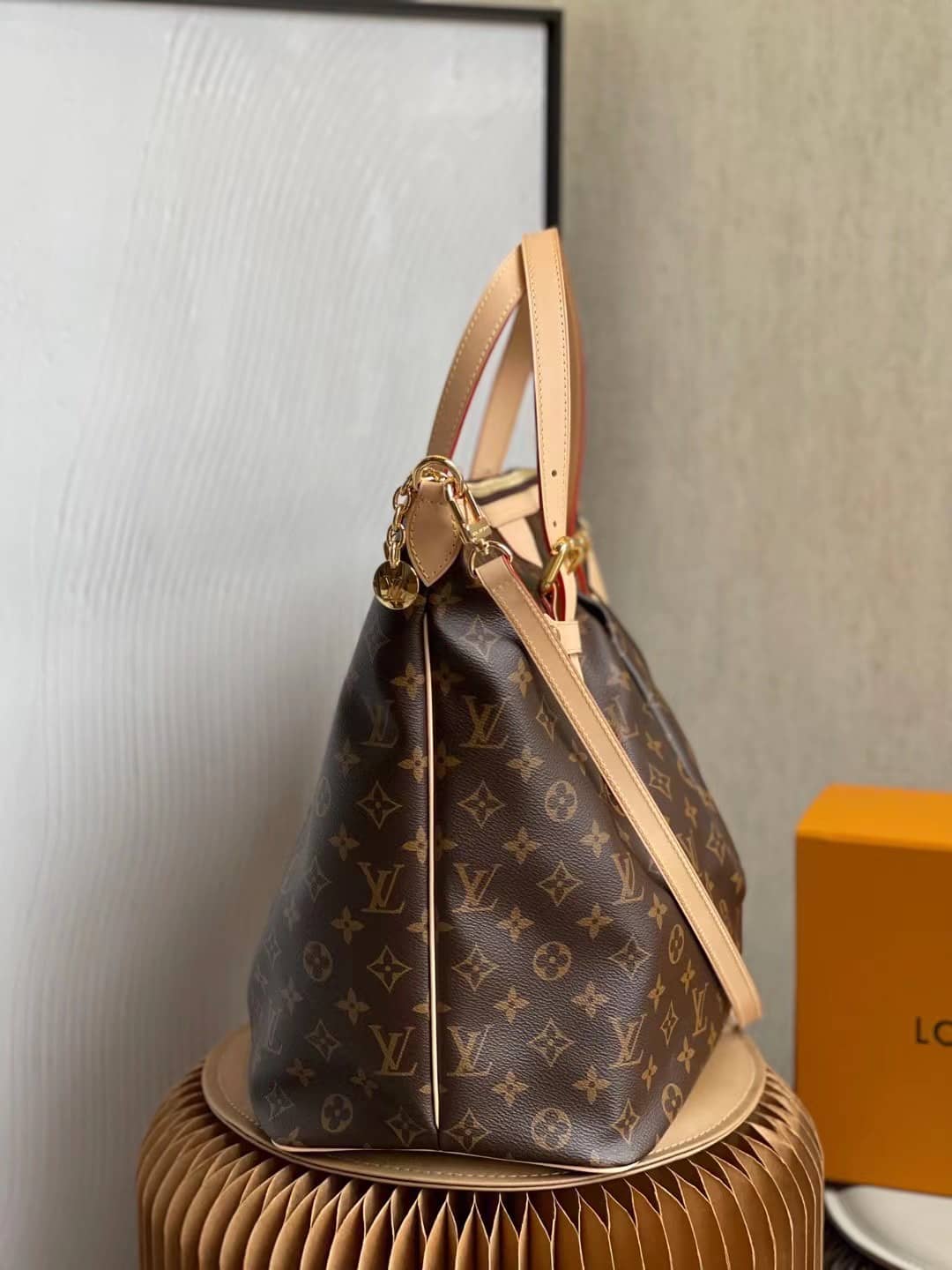 Louis Vuitton Palermo GM Canvas Brown M40146 Replica Shoulder Bag