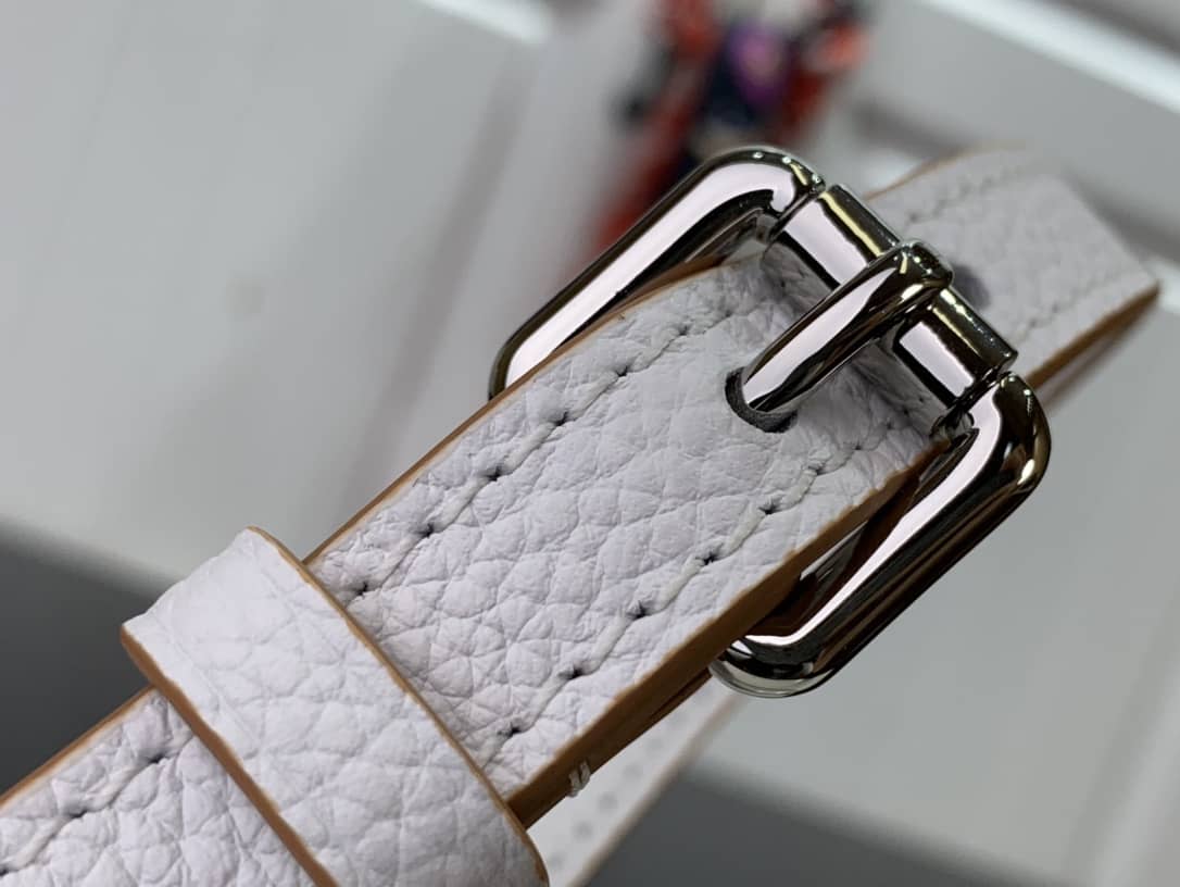 Louis Vuitton Scala Mini Pouch Mahina Leather Replica Bag M80410