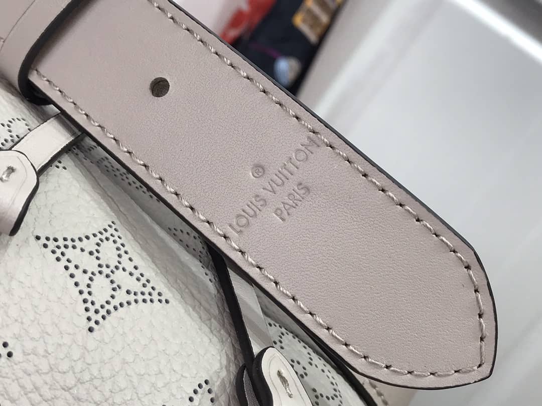 Louis Vuitton Mahina Muria Replica Handbag Gray M55801