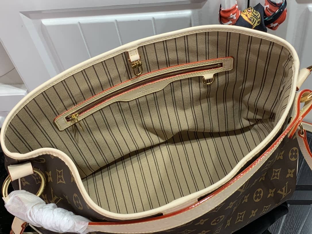 Louis Vuitton Monogram Canvas Delightful PM Replica Shoulder Bag M40352