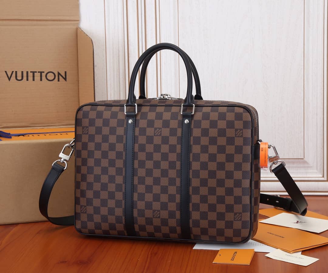 Louis Vuitton Porte Documents Voyage PM Business Bag Replica N41466