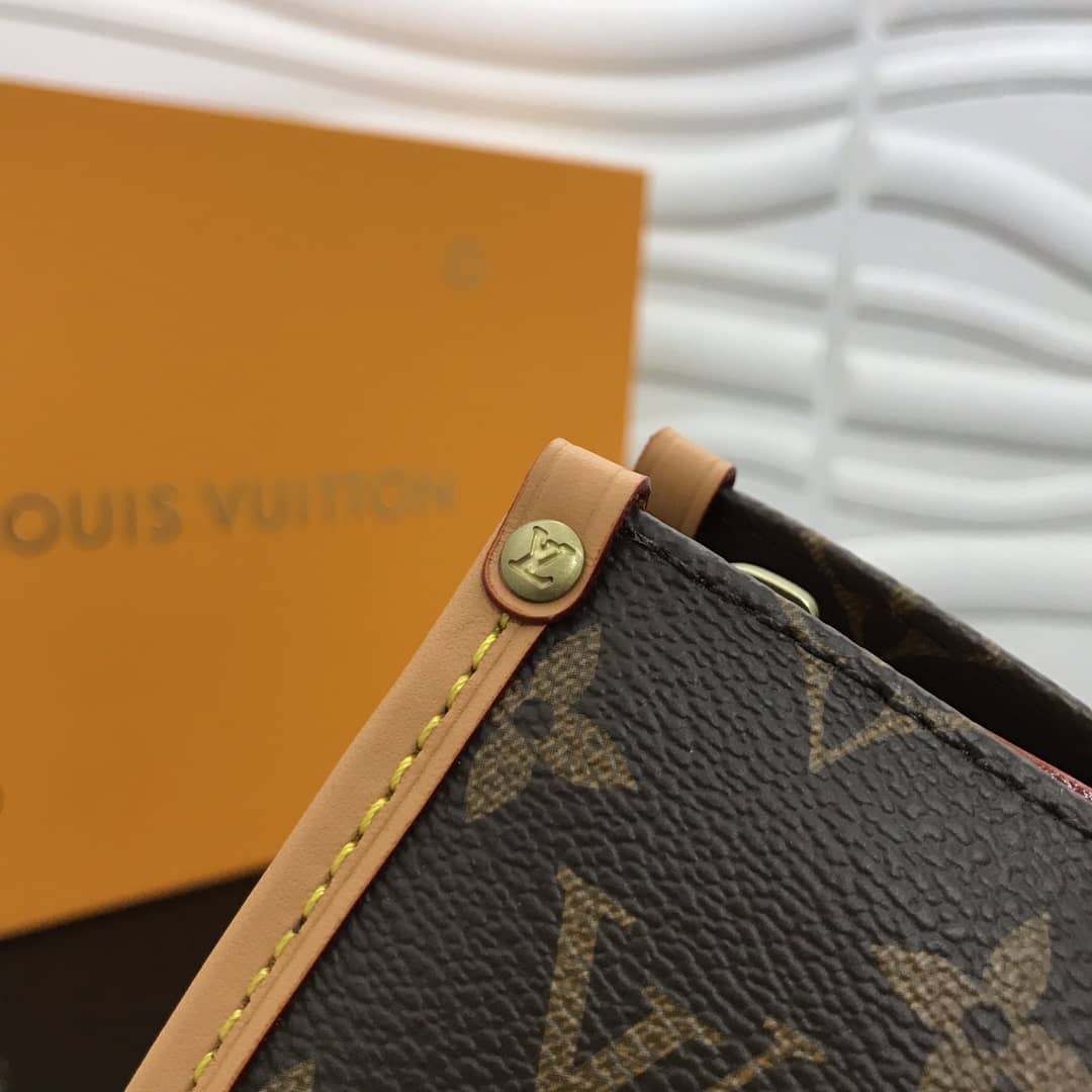 Louis Vuitton Monogram Popincourt Bag Replica M40009