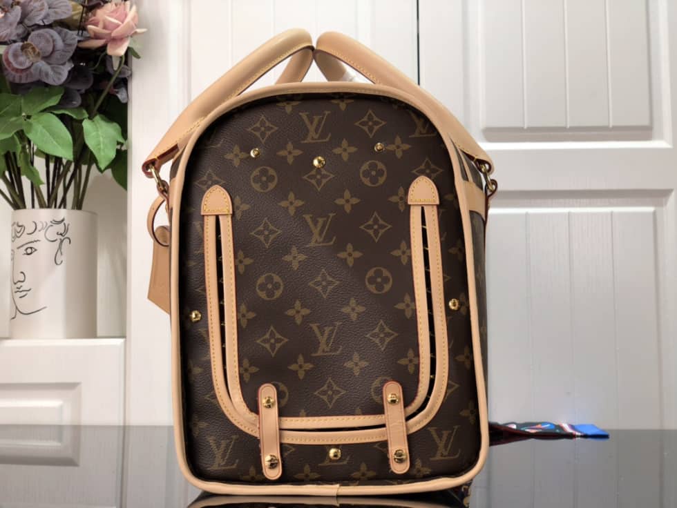 Louis Vuitton Dog Carrier 40 Monogram M42024 Replica Tote