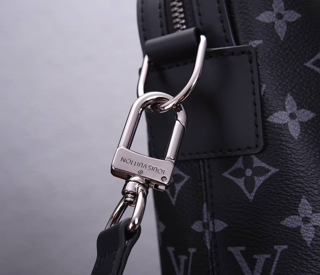 Louis Vuitton Explorer Monogram Eclipse Tote Business Bag Replica M40567