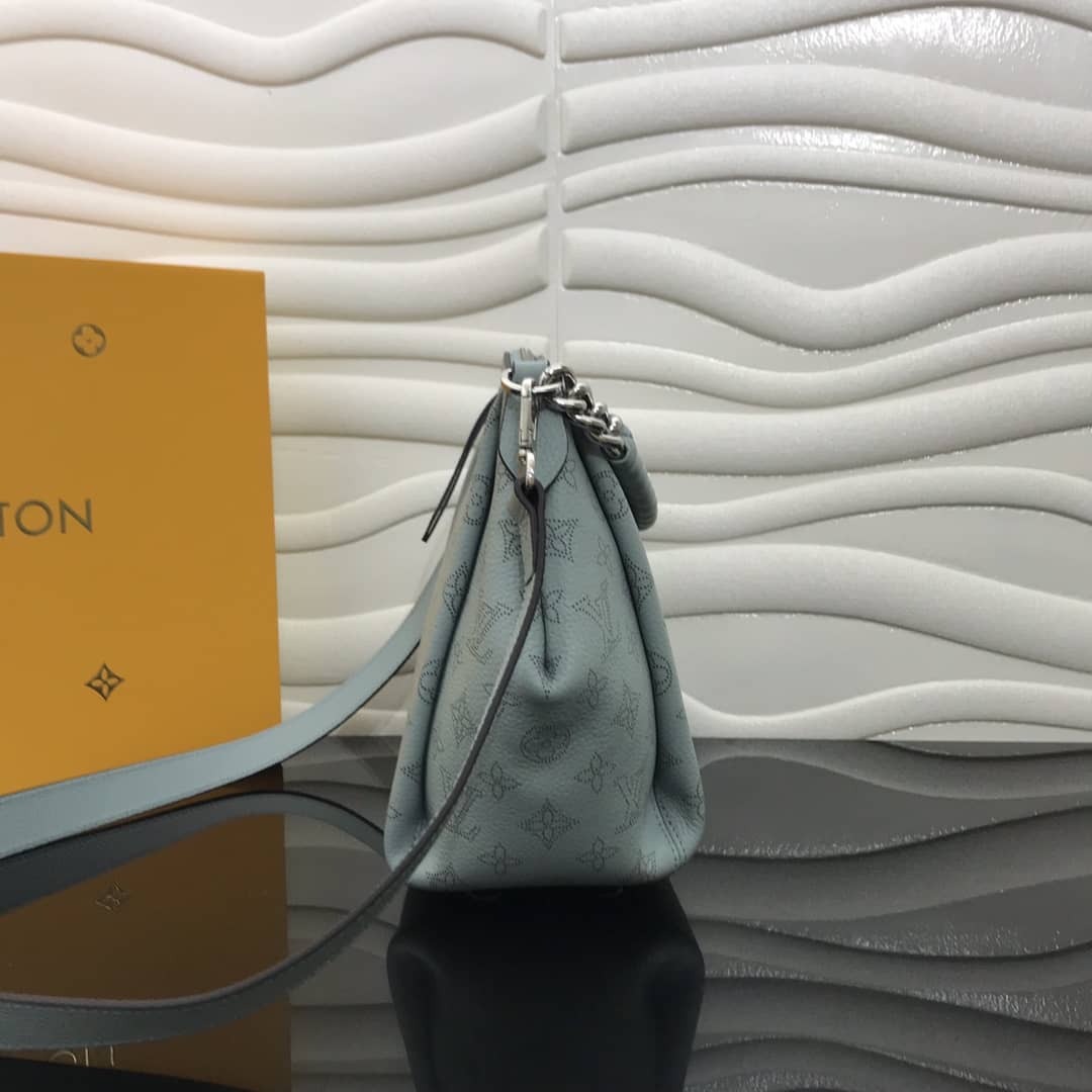 Louis Vuitton Babylone Chain BB 2way Replica Shoulder Bag Blue M51223