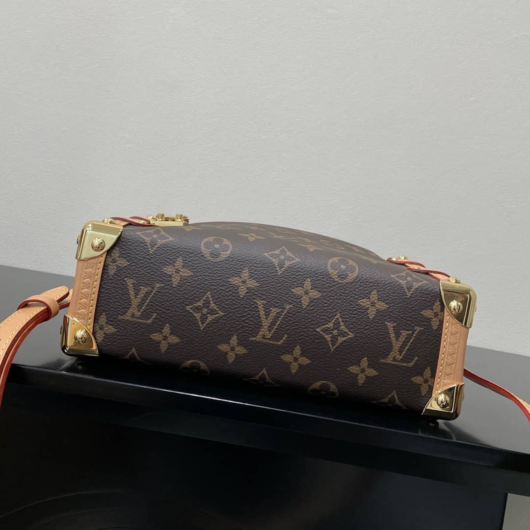 Louis Vuitton Side Trunk PM Monogram M46358 Replica Shoulder Bag