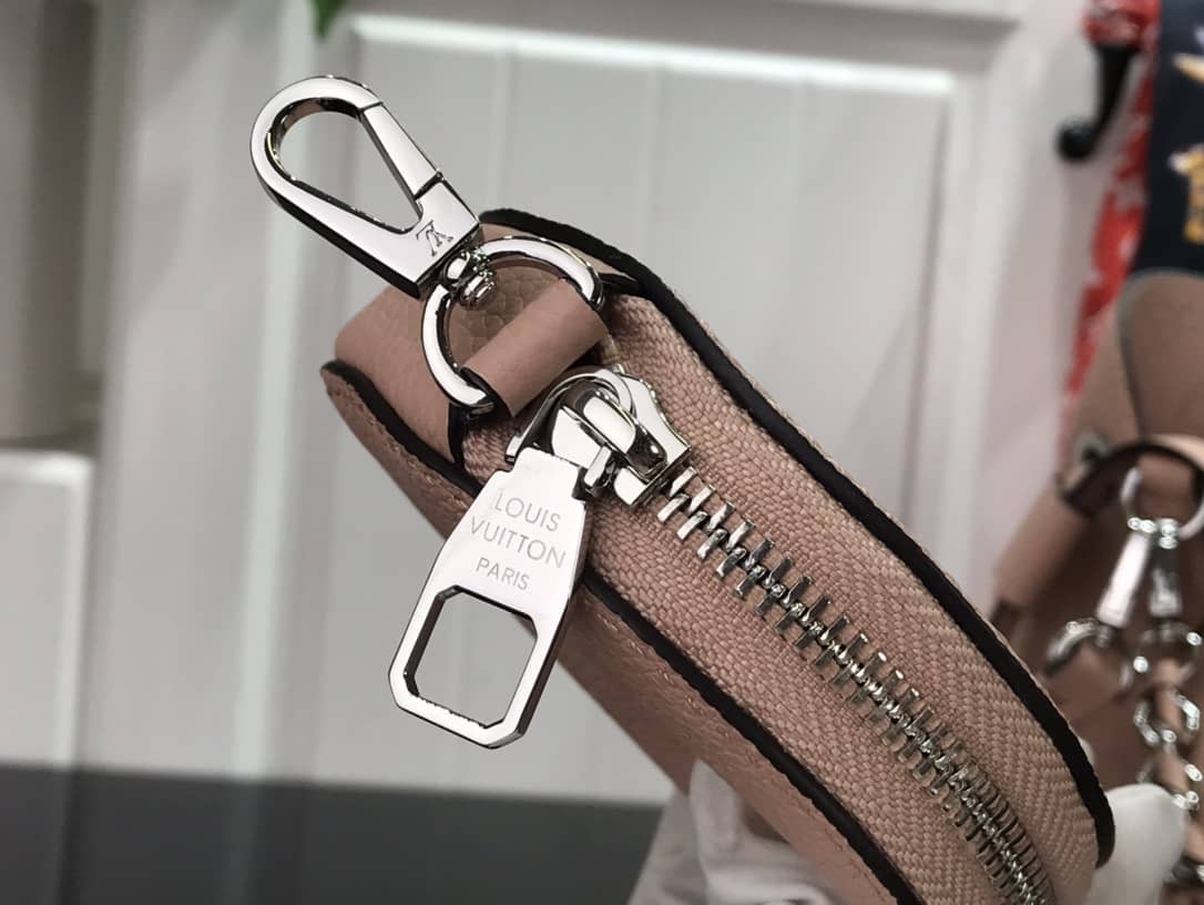Louis Vuitton Bella Mahina Magnolia Leather Replica Bag M57068