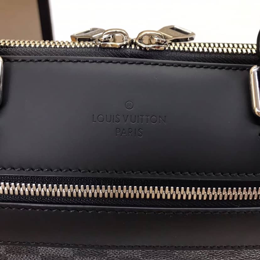 Louis Vuitton Porte-Documents Jour Damier Graphite Canvas Bag Replica N48260