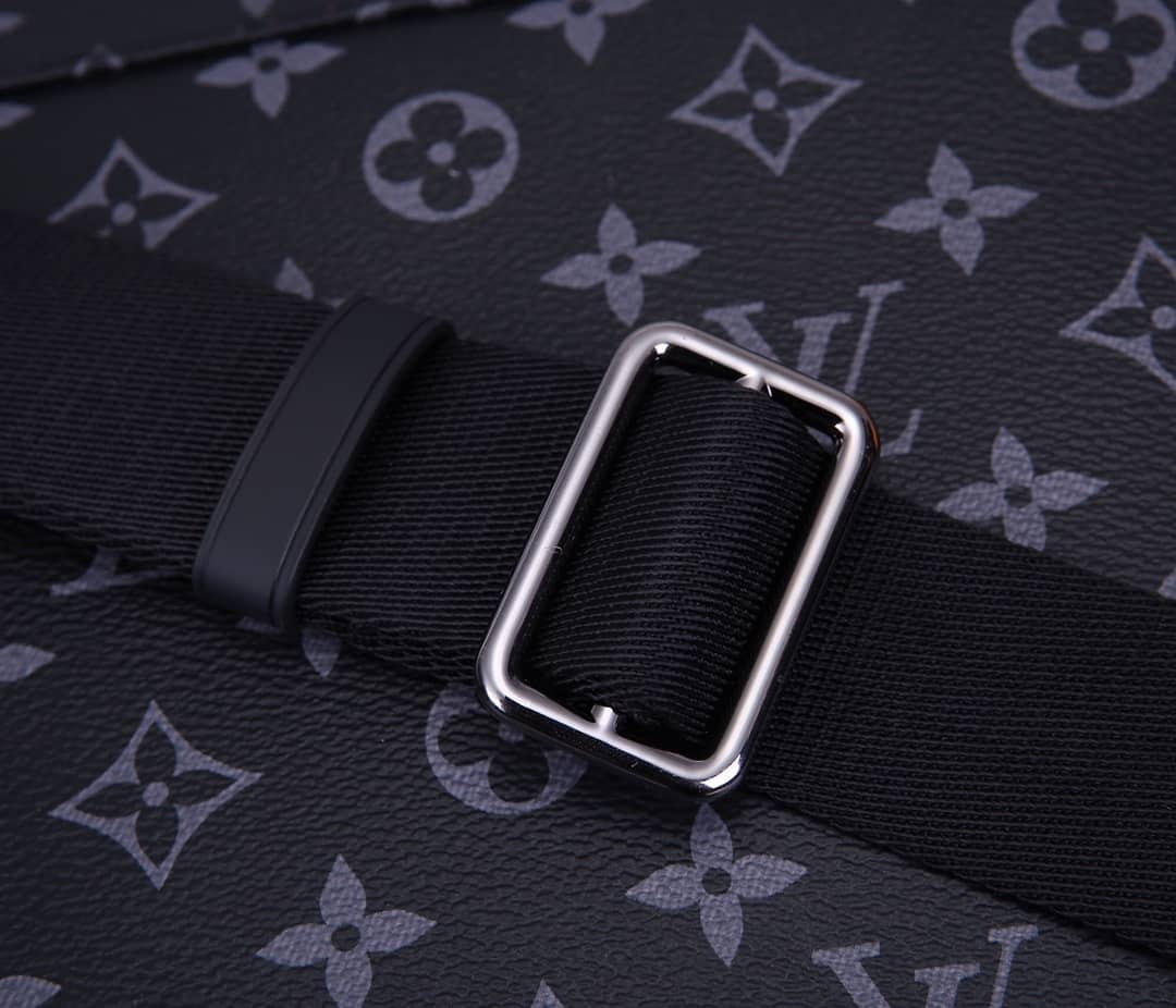 Louis Vuitton PM Explorer Monogram Eclipse Canvas Messenger Bag Replica M40565