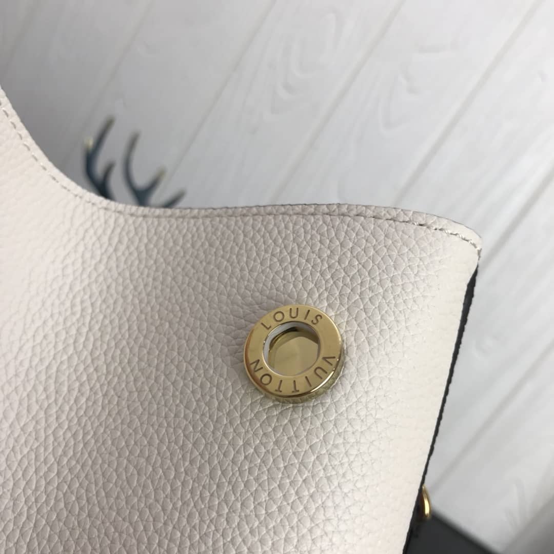 Louis Vuitton Monogram Canvas Fold PM Tote Replica Red M45389