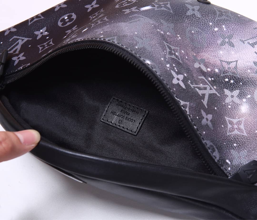 Louis Vuitton Monogram Galaxy Discovery Replica Belt Bag M44444