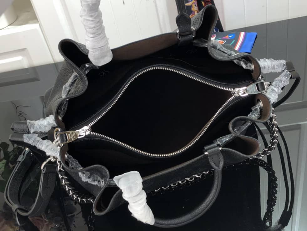 Louis Vuitton Bella Mahina Black M59203 Replica Tote