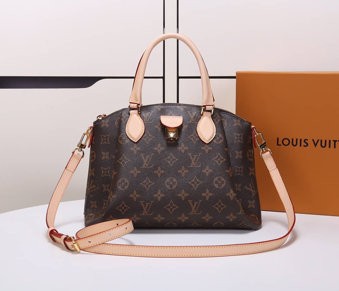 Louis Vuitton Monogram Canvas Rivoli PM Replica Bag M44543