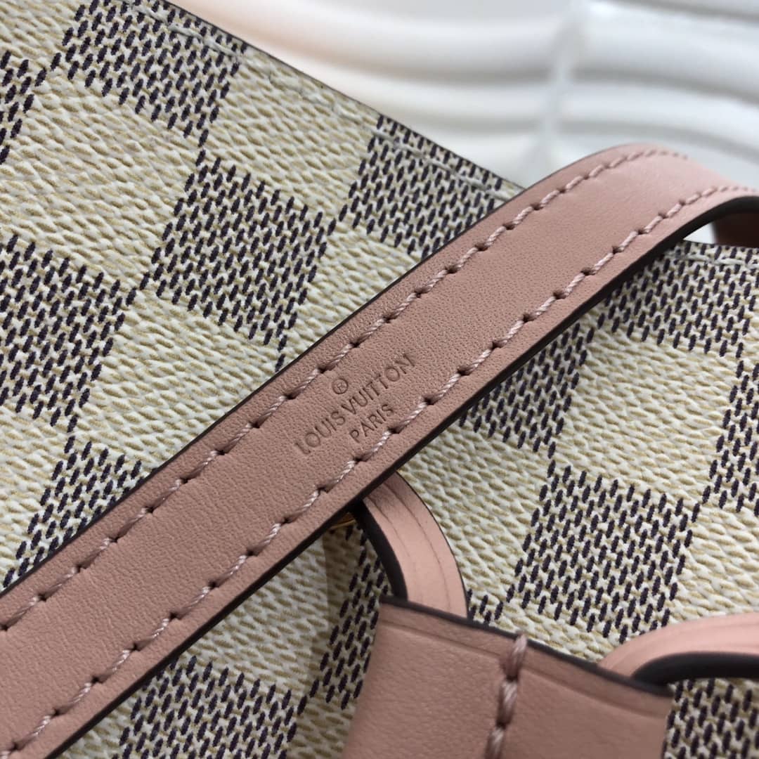 Louis Vuitton Neonoe Replica Bucket Bag Beige Pink M44020
