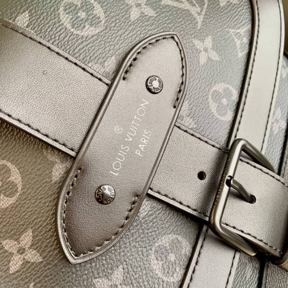 Louis Vuitton Saumur Black M45911 Replica Messenger Bag