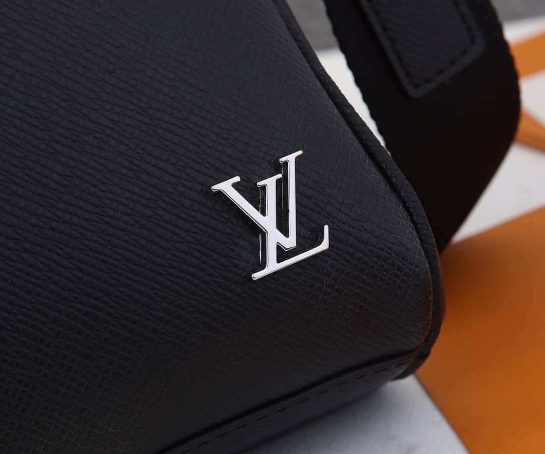 Louis Vuitton Alex Briefcase Taiga Mens Business Bag Replica M30440