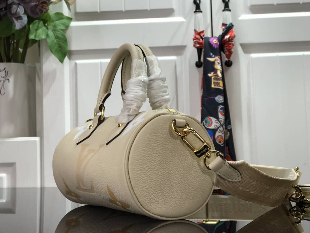 Louis Vuitton Papillon BB Monogram Empreinte Leather Replica Bag M45708