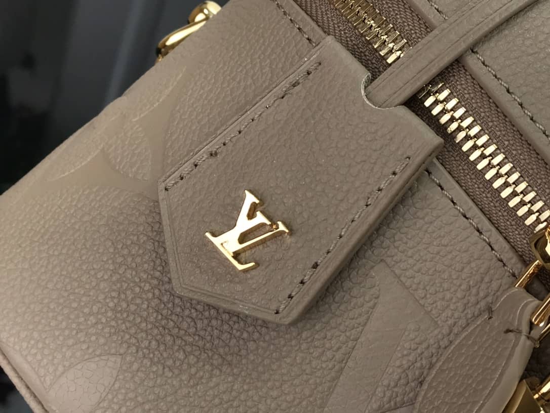 Louis Vuitton Monogram Empreinte Vanity PM Tourterelle Replica Shoulder Bag M45608