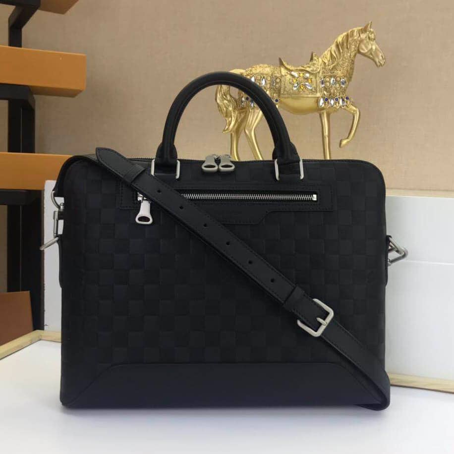 Louis Vuitton Damier Amphini Avenue Briefcase Replica N41020