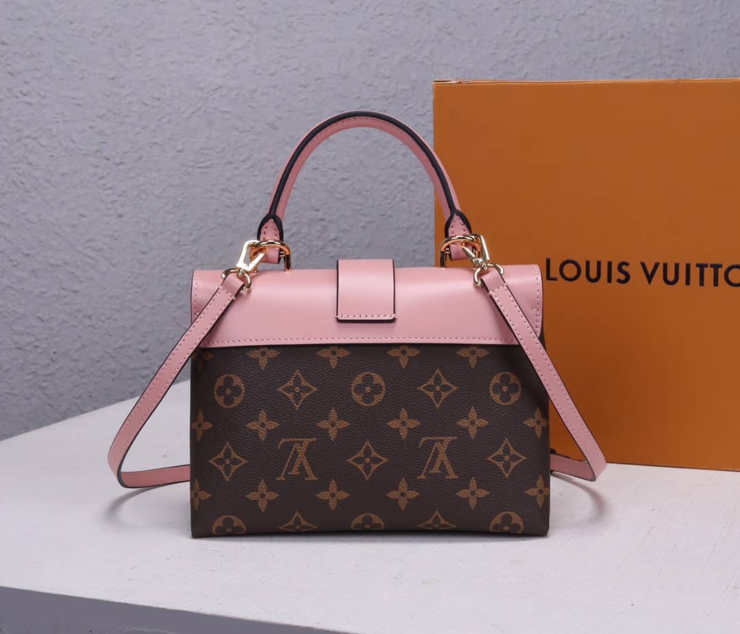 Louis Vuitton Locky BB 2way Replica Shoulder Bag Pink M44141