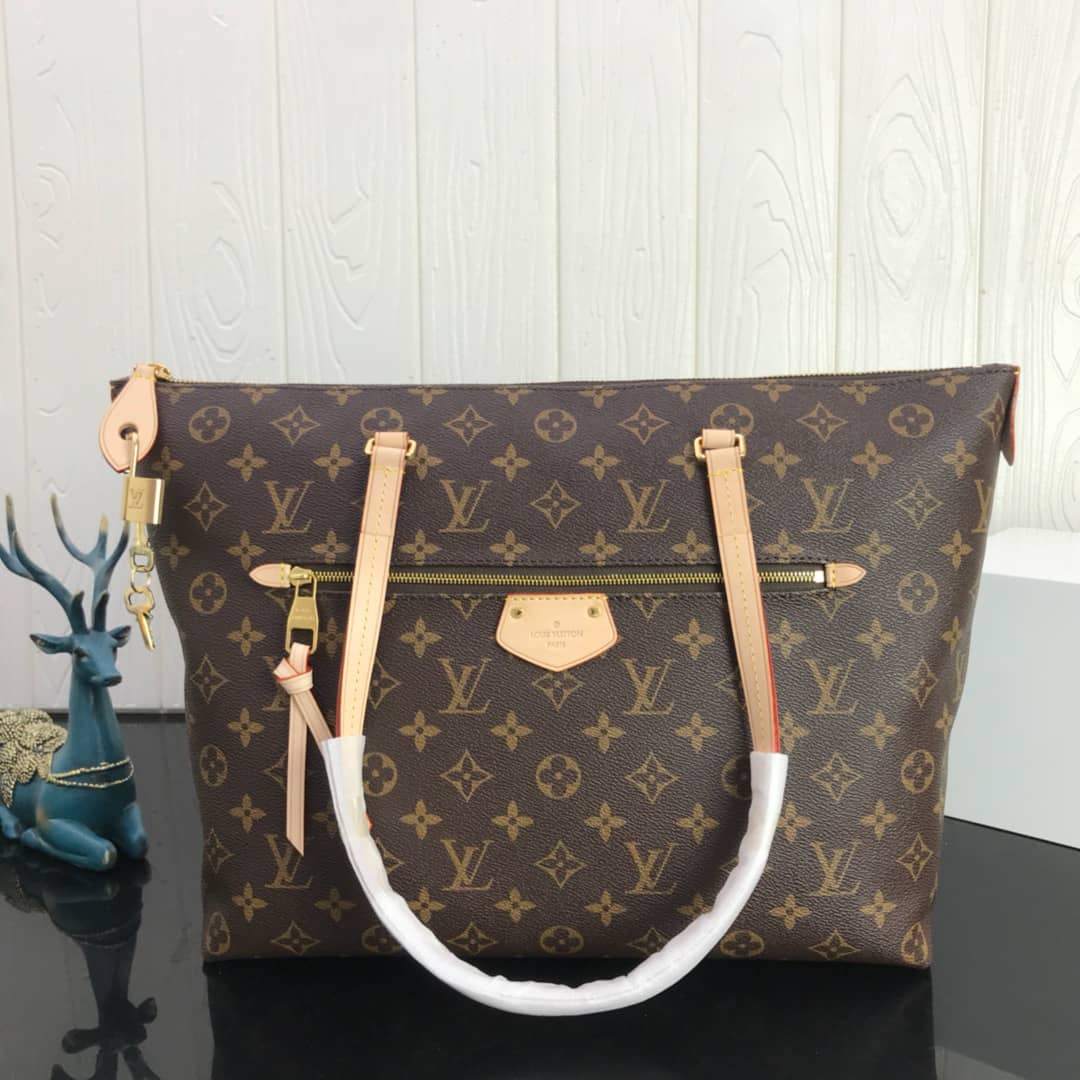 Louis Vuitton Monogram Jena MM Semi Tote Replica M42267
