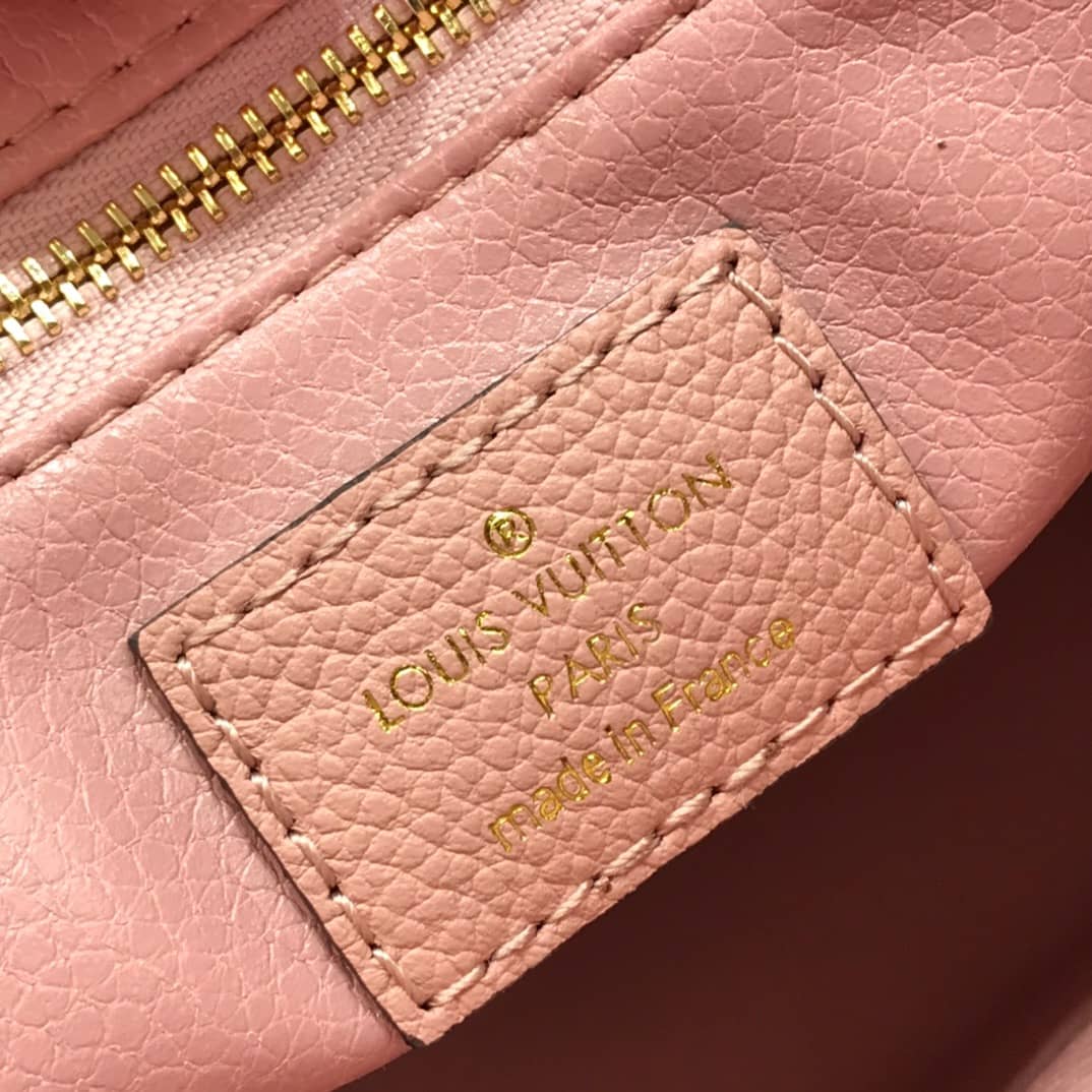 Louis Vuitton Pallas Beauty Case Monogram Canvas Replica Pink M64123