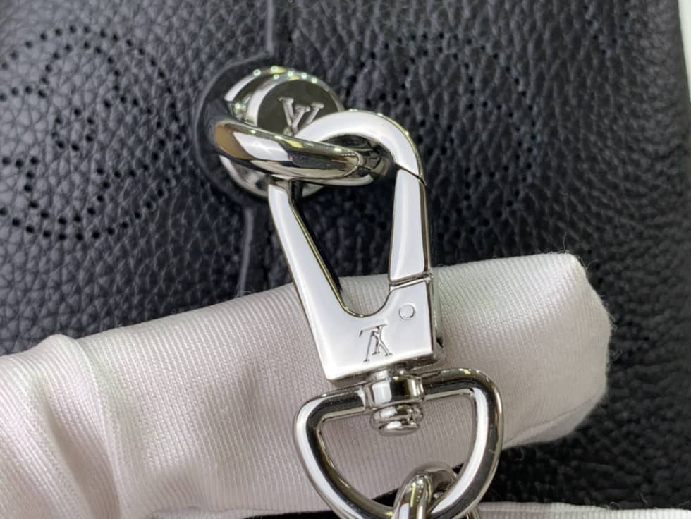 Louis Vuitton Why Knot PM Mahina Leather M20701 Replica Hobo