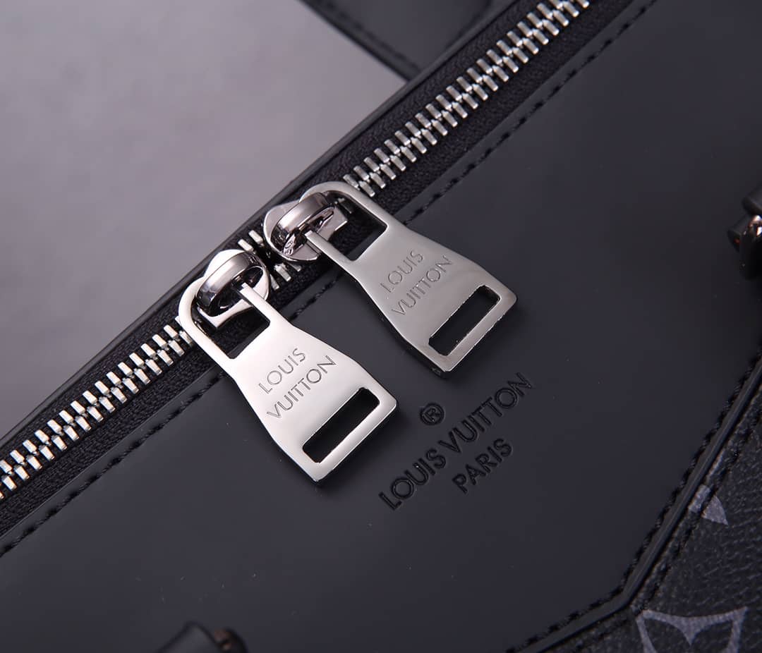 Louis Vuitton Explorer Monogram Eclipse Tote Business Bag Replica M40567