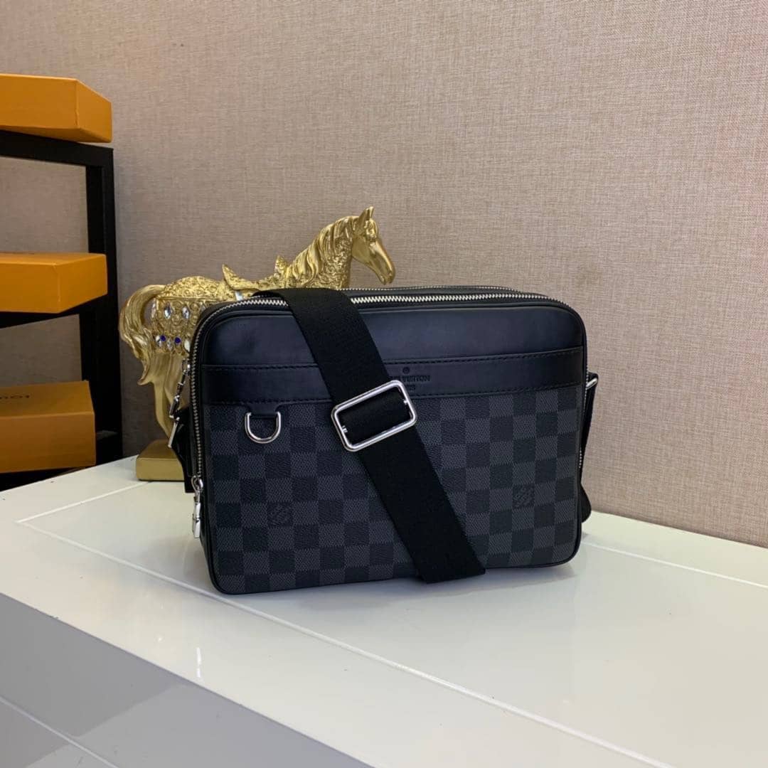 Louis Vuitton Damier Trocadero Messenger PM Shoulder Bag Replica N40087