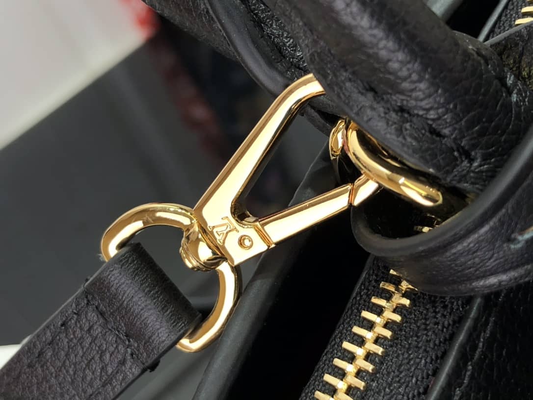 Louis Vuitton Grand Palais Monogram Empreinte Bag Replica Black M45811