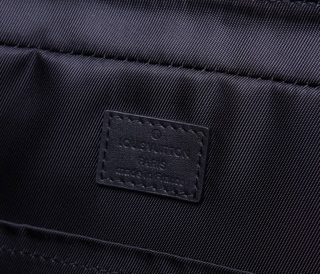 Louis Vuitton Monogram Eclipse Soft Trunk Briefcase Business Bag M44952 Replica Mens Bag