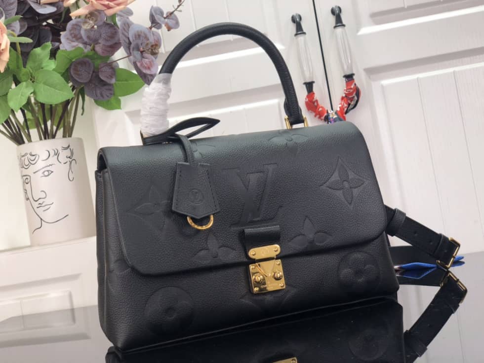 Louis Vuitton Monogram Empreinte Madeleine MM M45976 Replica Shoulder Bag