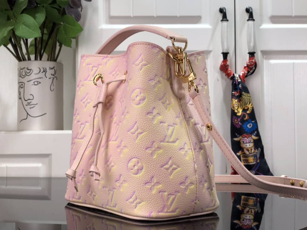 Louis Vuitton Neonoe BB Pink M46174 Replica Bucket Bag