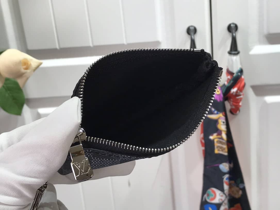 Louis Vuitton Virgil Abloh Trio Multi Messenger Bag Replica Gray M69443