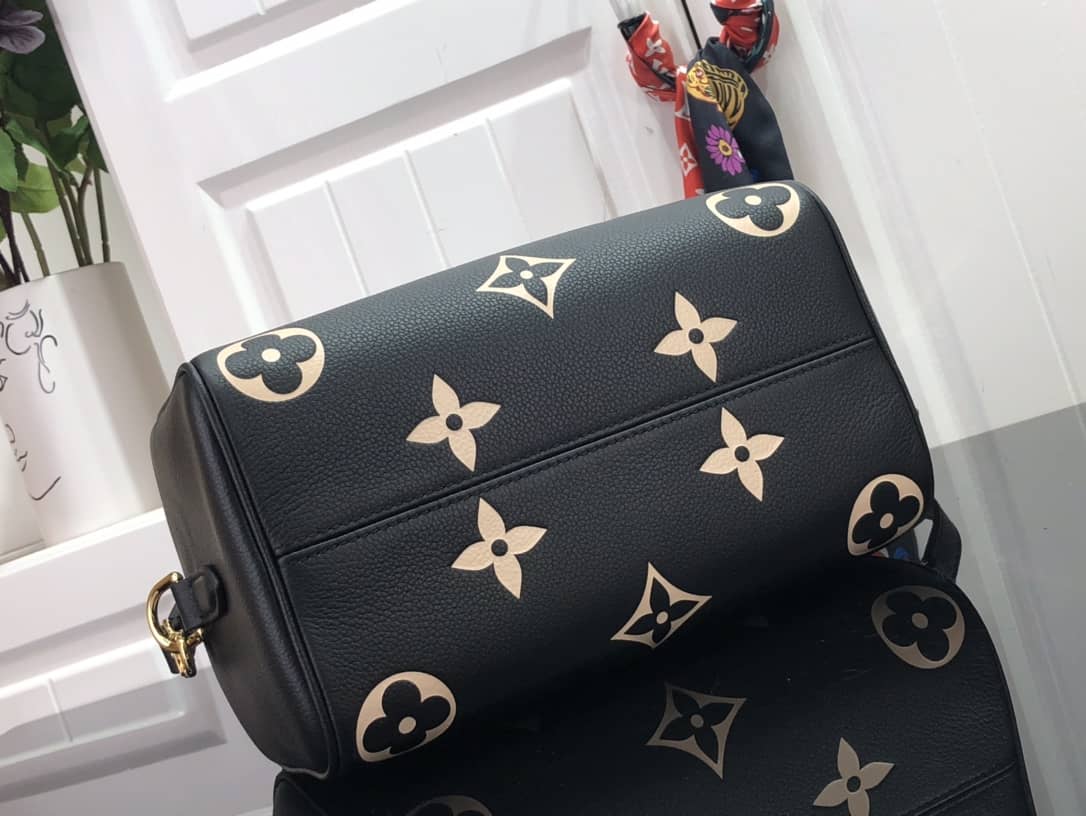 Louis Vuitton Monogram Empreinte Speedy Bandoulière 25 Replica Bag M58947