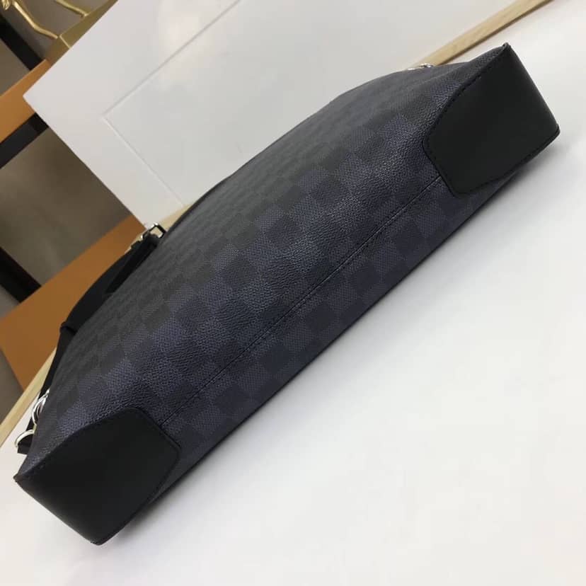 Louis Vuitton Damier Cobalt Oliver Briefcase Bag Replica N51199