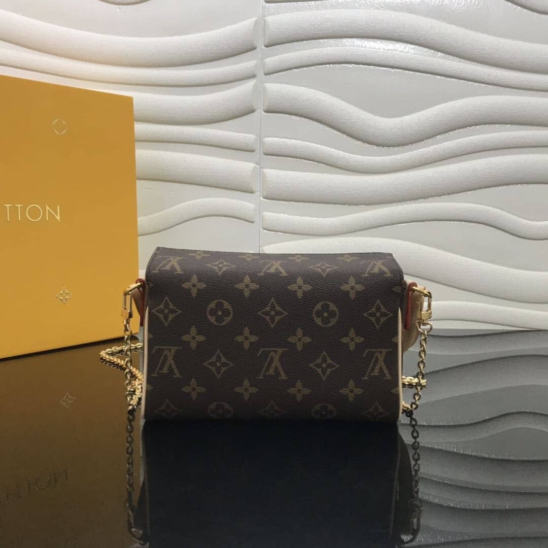 Louis Vuitton Monogram Recital Replica Leather Shoulder Bag M51900