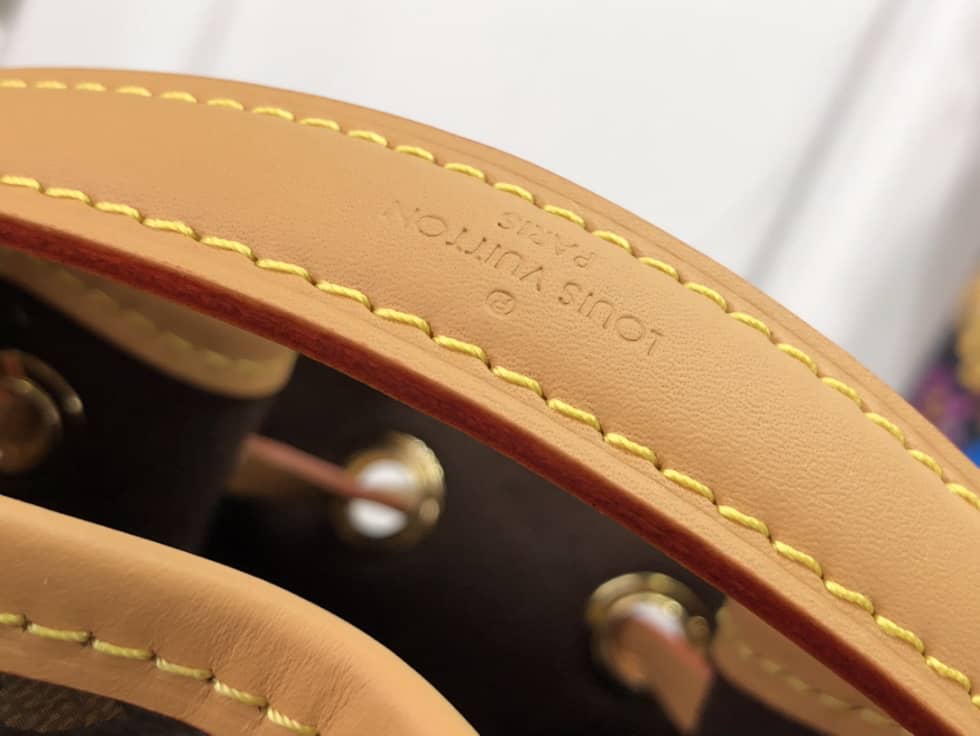 Louis Vuitton Nano Noe Monogram Bag M81266 Replica Bucket Bag