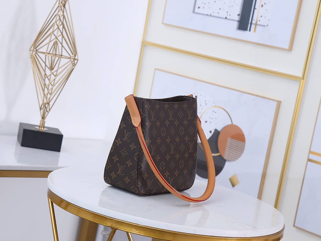 Louis Vuitton Monogram Looping MM Replica Shoulder Bag M51146