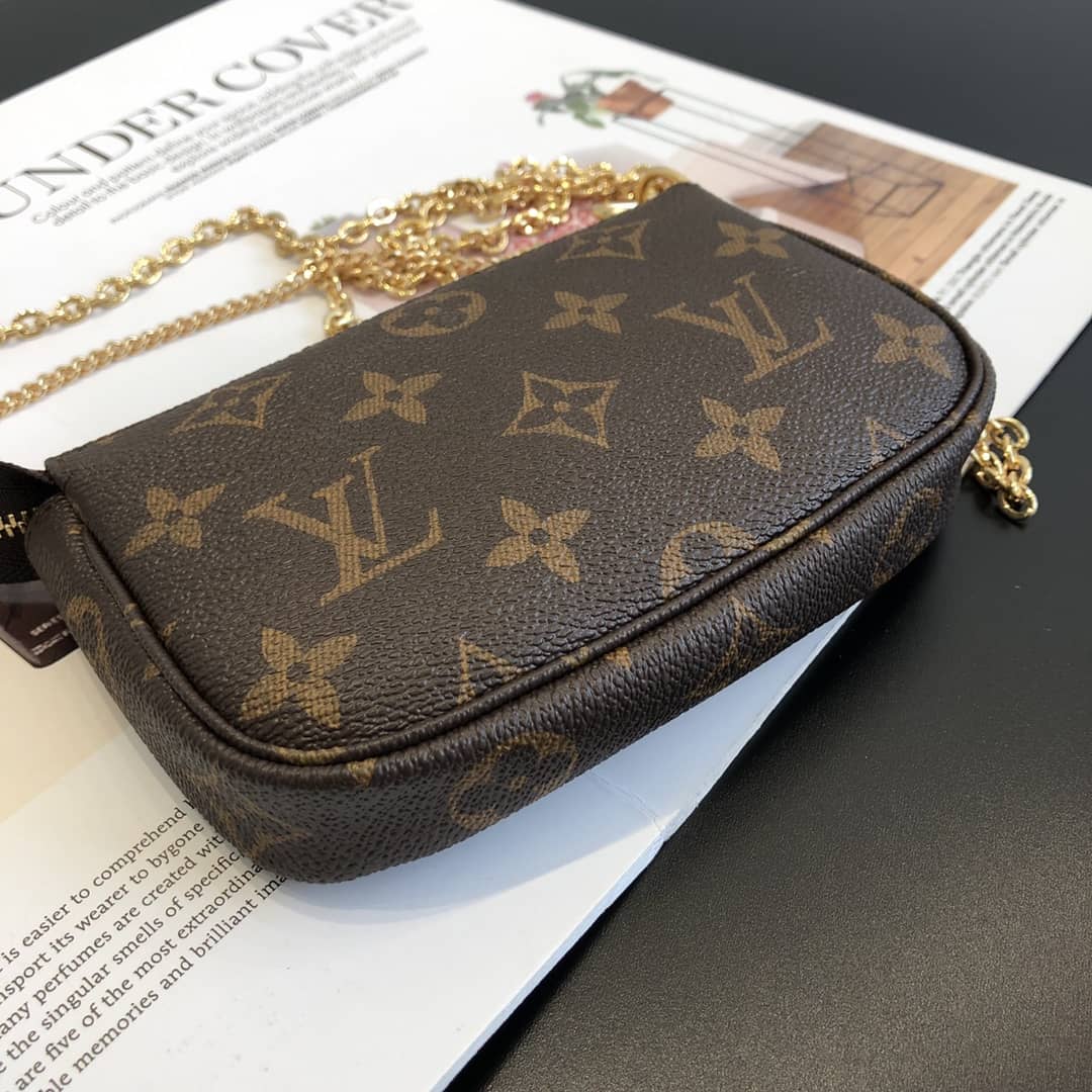 Louis Vuitton Monogram Canvas Replica Mini Pochette