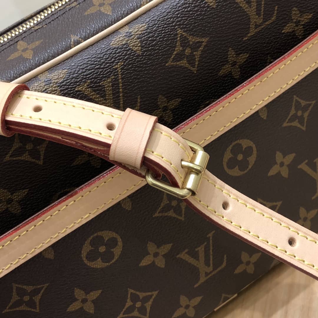 Louis Vuitton Monogram Canvas Trocadero Bag Replica M45398