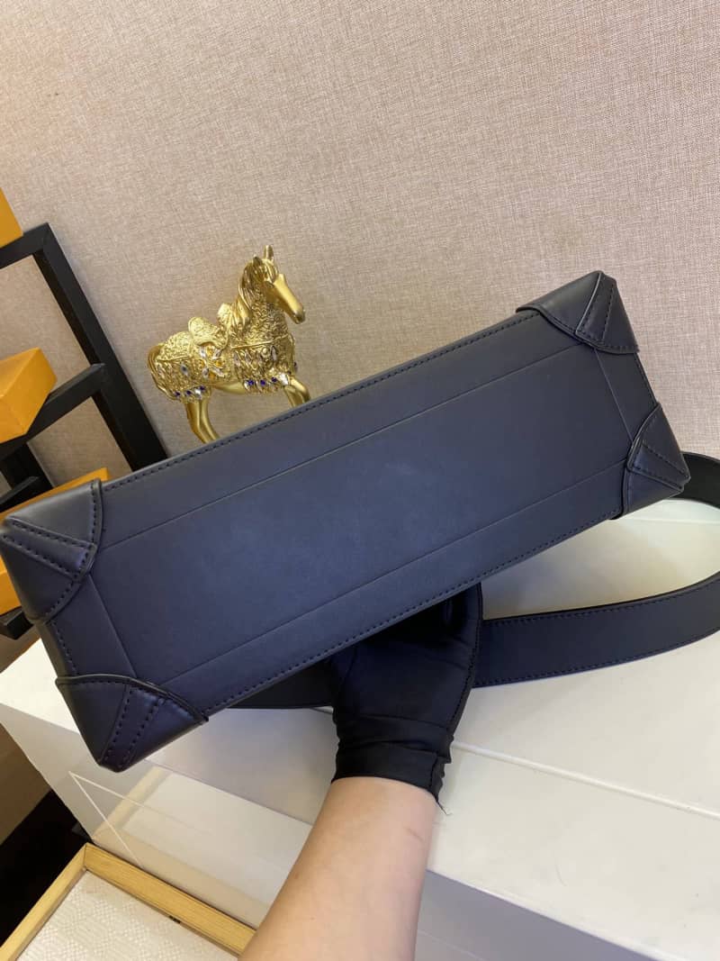 Louis Vuitton Steamer PM Monogram Taurillon Bag Replica M55701