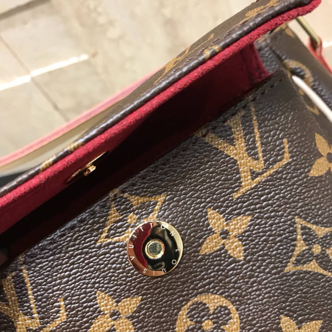 Louis Vuitton Monogram Viva Cite PM Replica Shoulder Bag