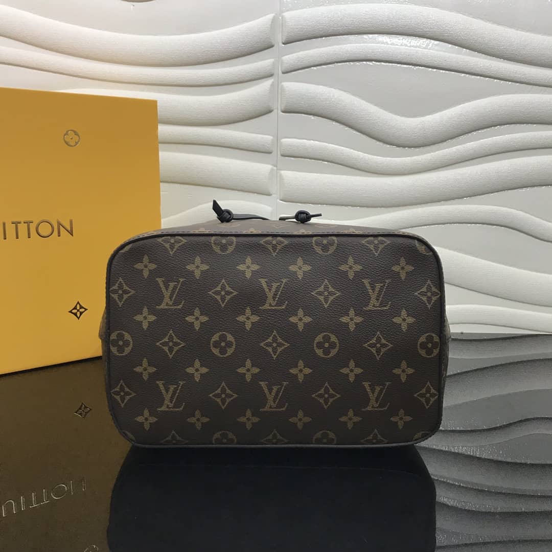 Louis Vuitton Neonoe Monogram Canvas Noir Replica Shoulder Bag M44020