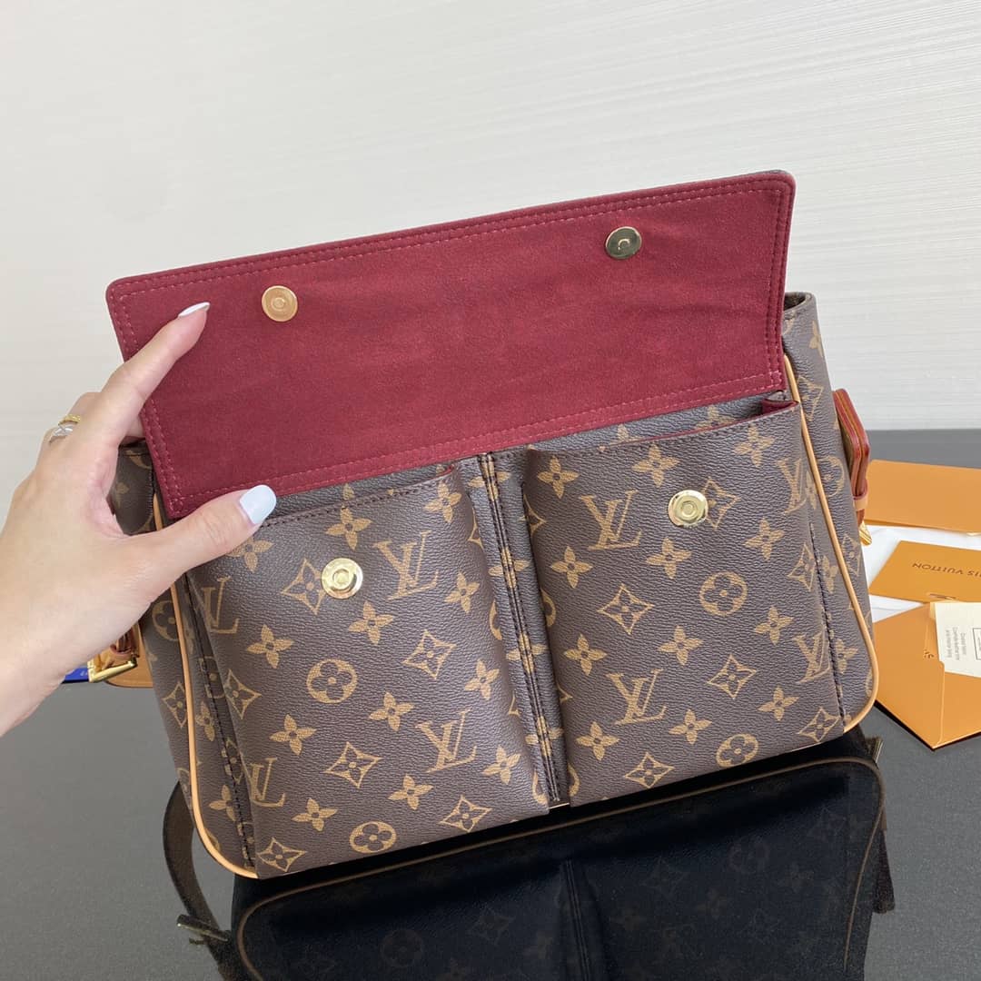 Louis Vuitton Viva Cite GM Monogram Canvas Replica Shoulder Bag