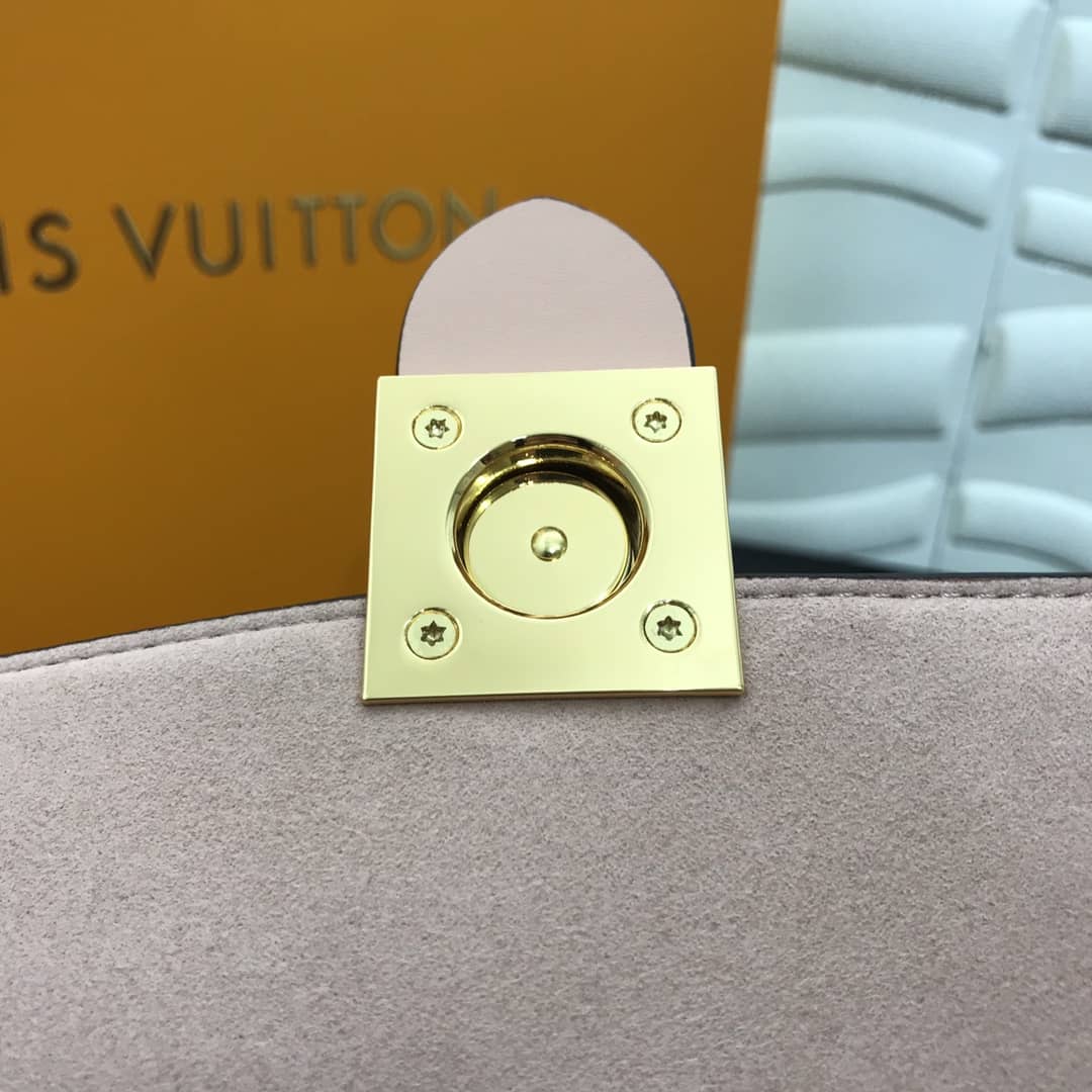 Louis Vuitton Locky BB Replica Crossbody Handbag Pink M44321