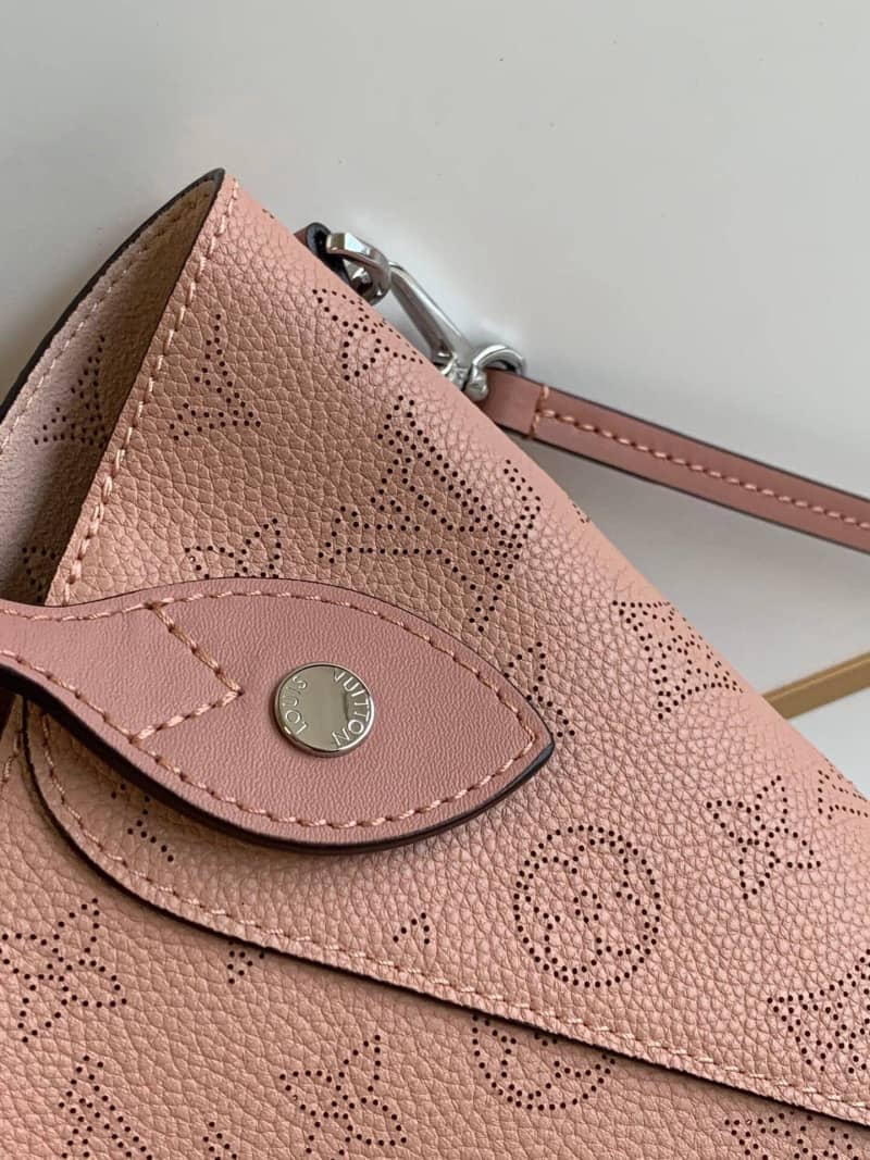 Louis Vuitton Mahina Hina PM Leather Tote Replica Pink M54353